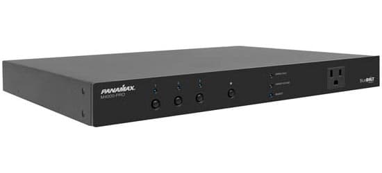 M4000-PRO 1 RU 15 Amp 8 Outlets, 3 BlueBOLT Programmable Banks