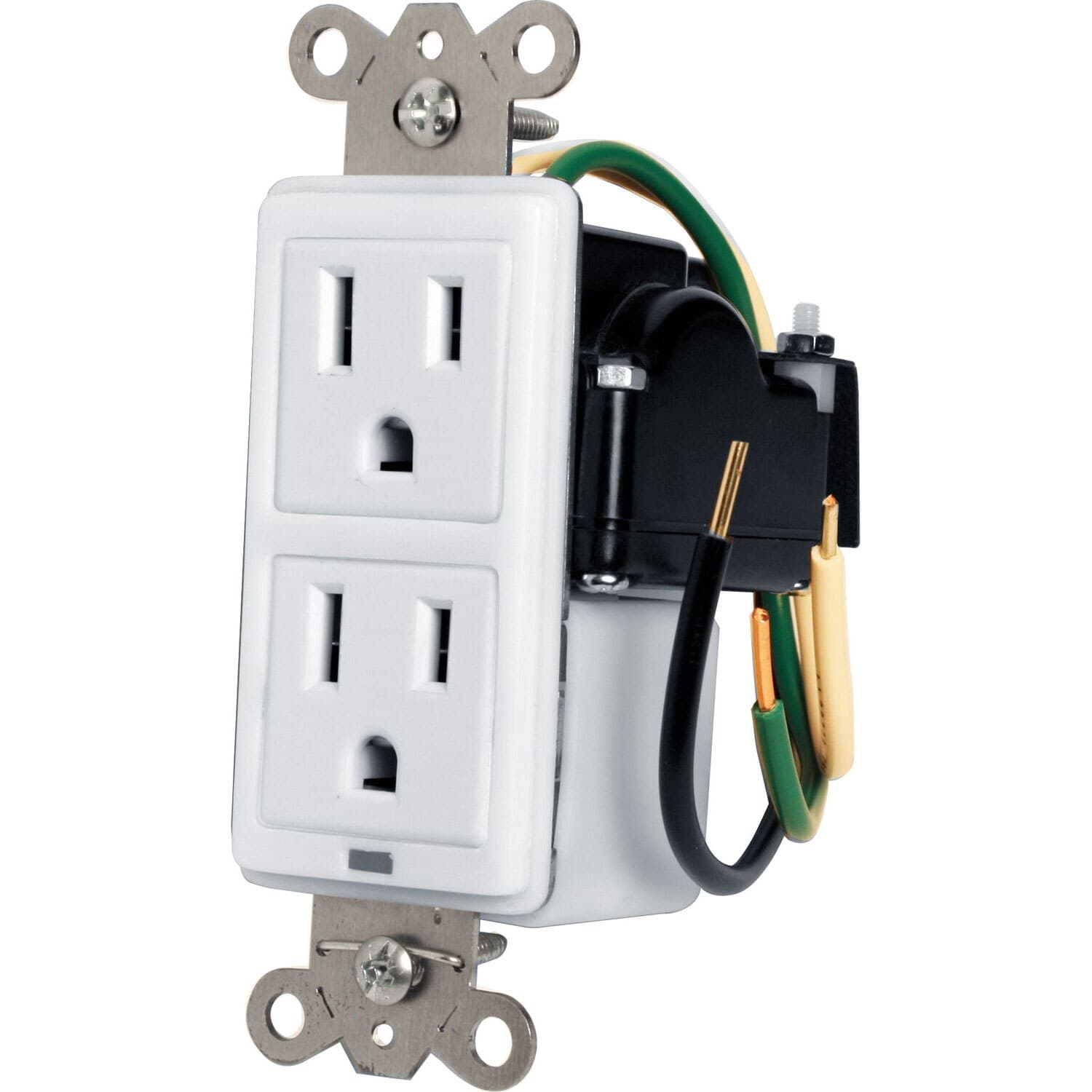 MIW-SURGE-1G Max-In-Wall 15 Amp Duplex with Surge Protection
