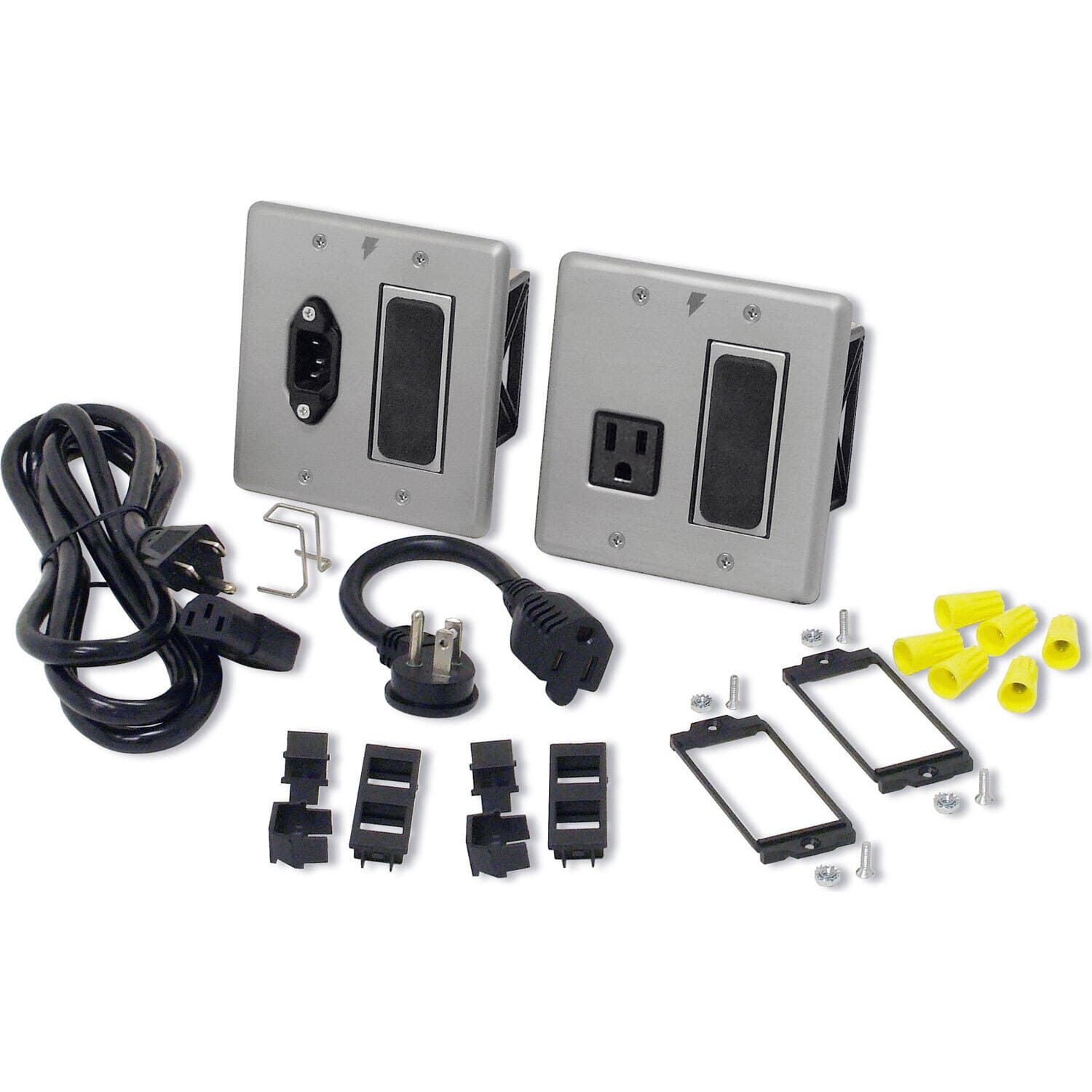 MIW-XT Max-In-Wall Power & Signal Bay, 15A Code Compliant Extension System