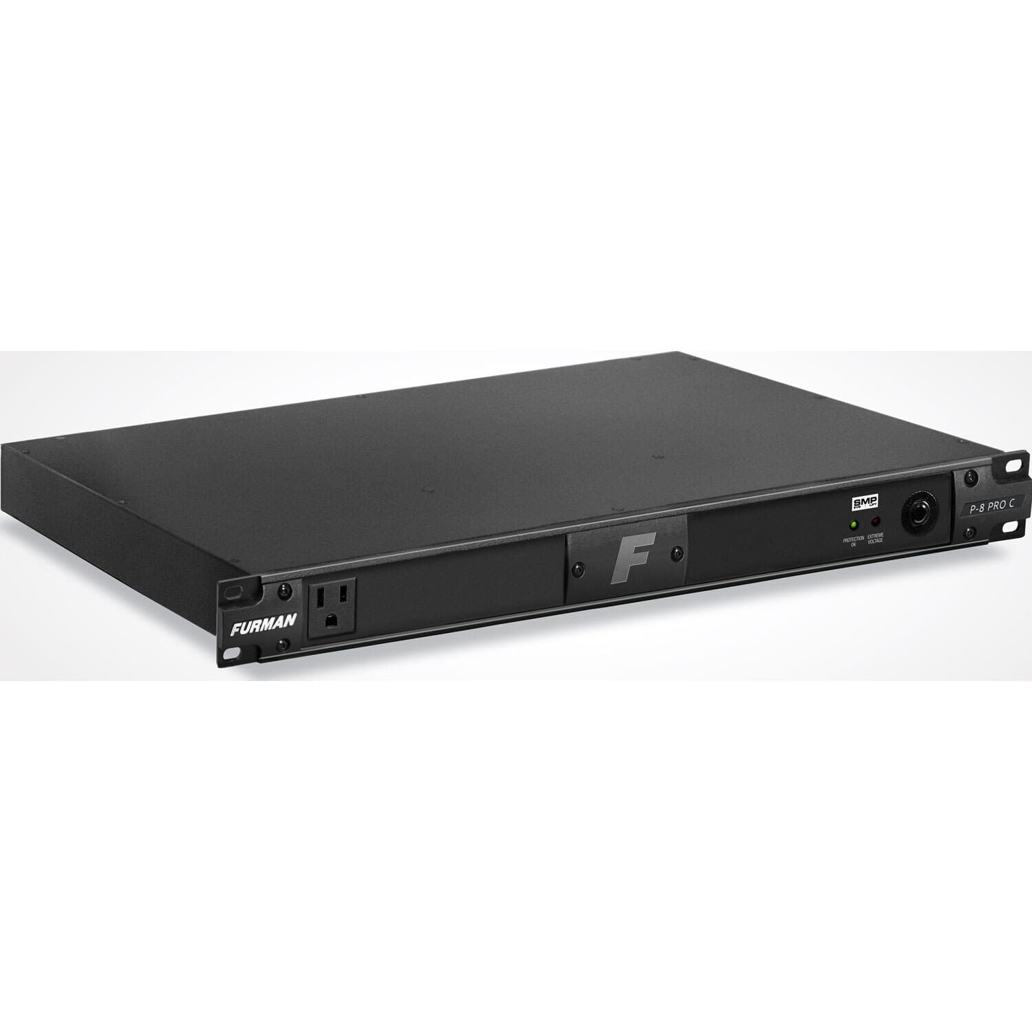 P-8 PRO C 20A Advanced Power Conditioner W/SMP, No Lights, 9 Outlets, 1RU, 10Ft Cord