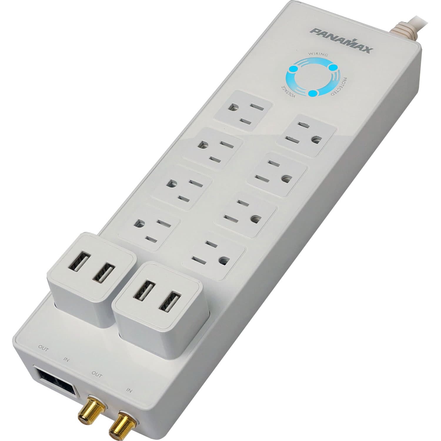 P360-8 Power360 8-Outlet Floor Strip