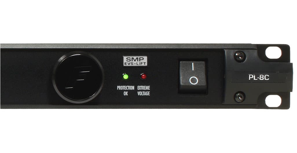 PL-8C 15A Classic Series Power Conditioner w/Lights