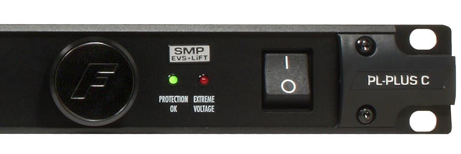 PL-PLUSC 15A Power Conditioner with Lights, Voltmeter