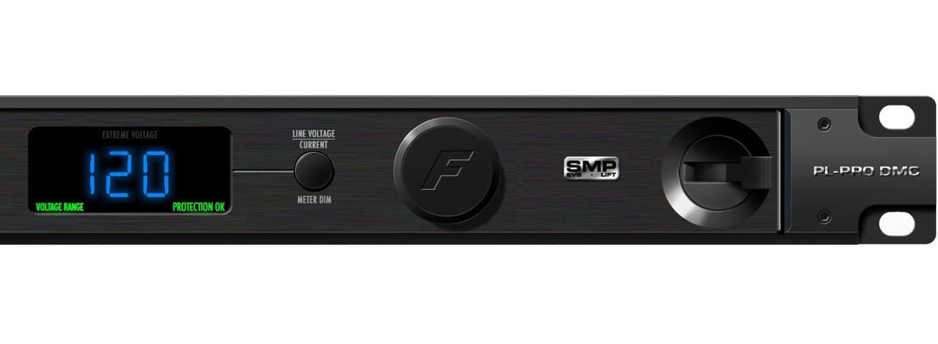 PL-PRO DMC 20A Power Conditioner with Lights, Volt/Ammeter