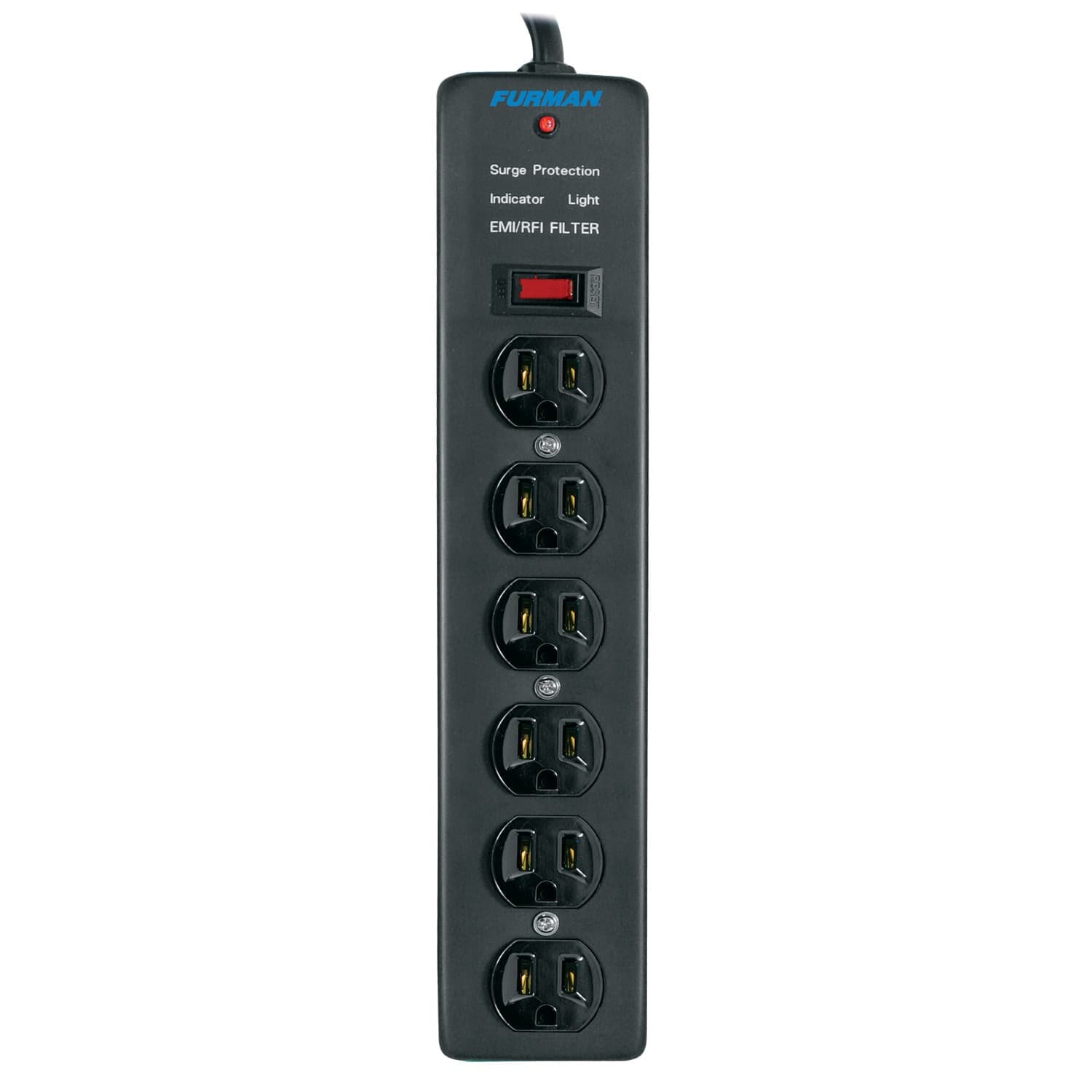 New SS-6 Get six outlets where you need them with this vertical surge suppressor